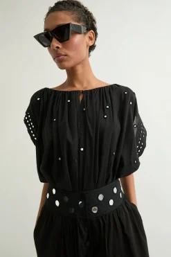 Discount BLOUSE DAFFODIL Chemises Et Tops