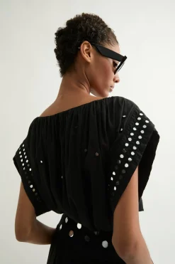 Discount BLOUSE DAFFODIL Chemises Et Tops