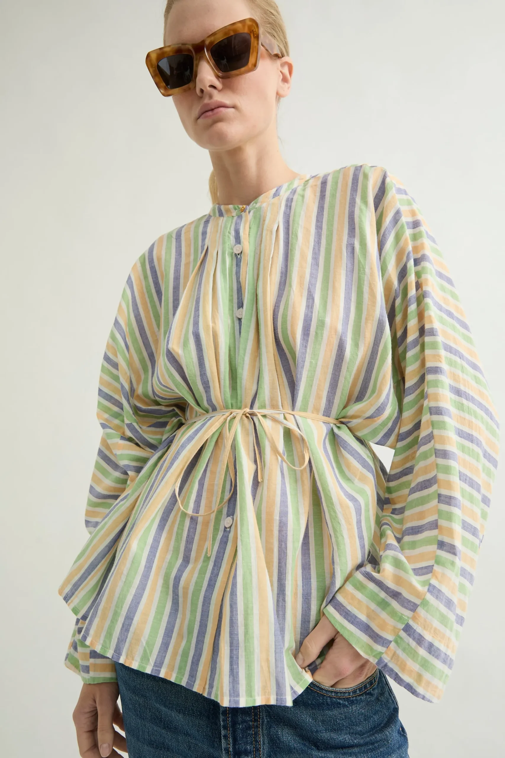 Hot BLOUSE FERRY Chemises Et Tops