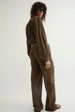Clearance BLOUSE GATE Chemises Et Tops