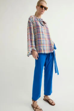 Best BLOUSE KNOT Chemises Et Tops