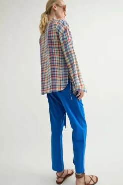 Best BLOUSE KNOT Chemises Et Tops