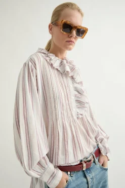 Fashion BLOUSE PHO Chemises Et Tops