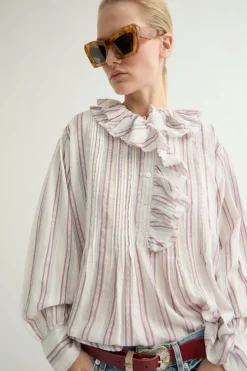 Fashion BLOUSE PHO Chemises Et Tops