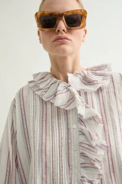 Fashion BLOUSE PHO Chemises Et Tops