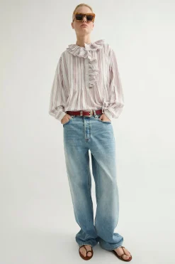 Fashion BLOUSE PHO Chemises Et Tops