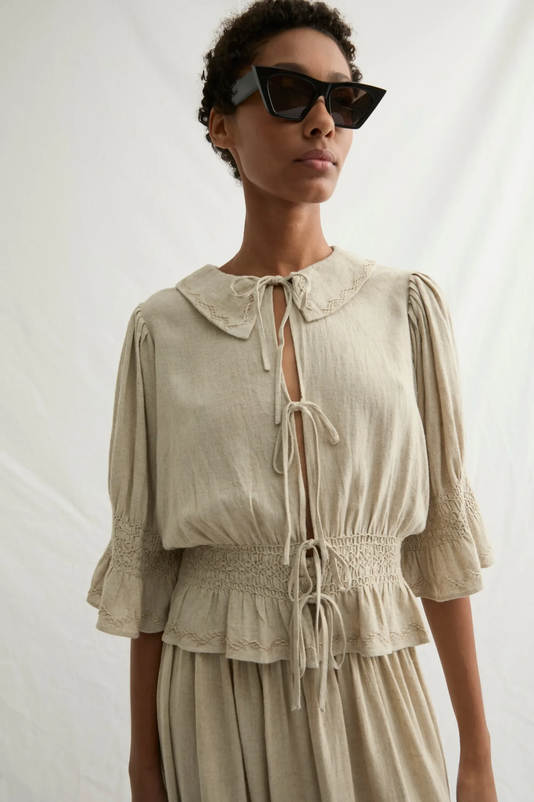New BLOUSE PIANO Chemises Et Tops