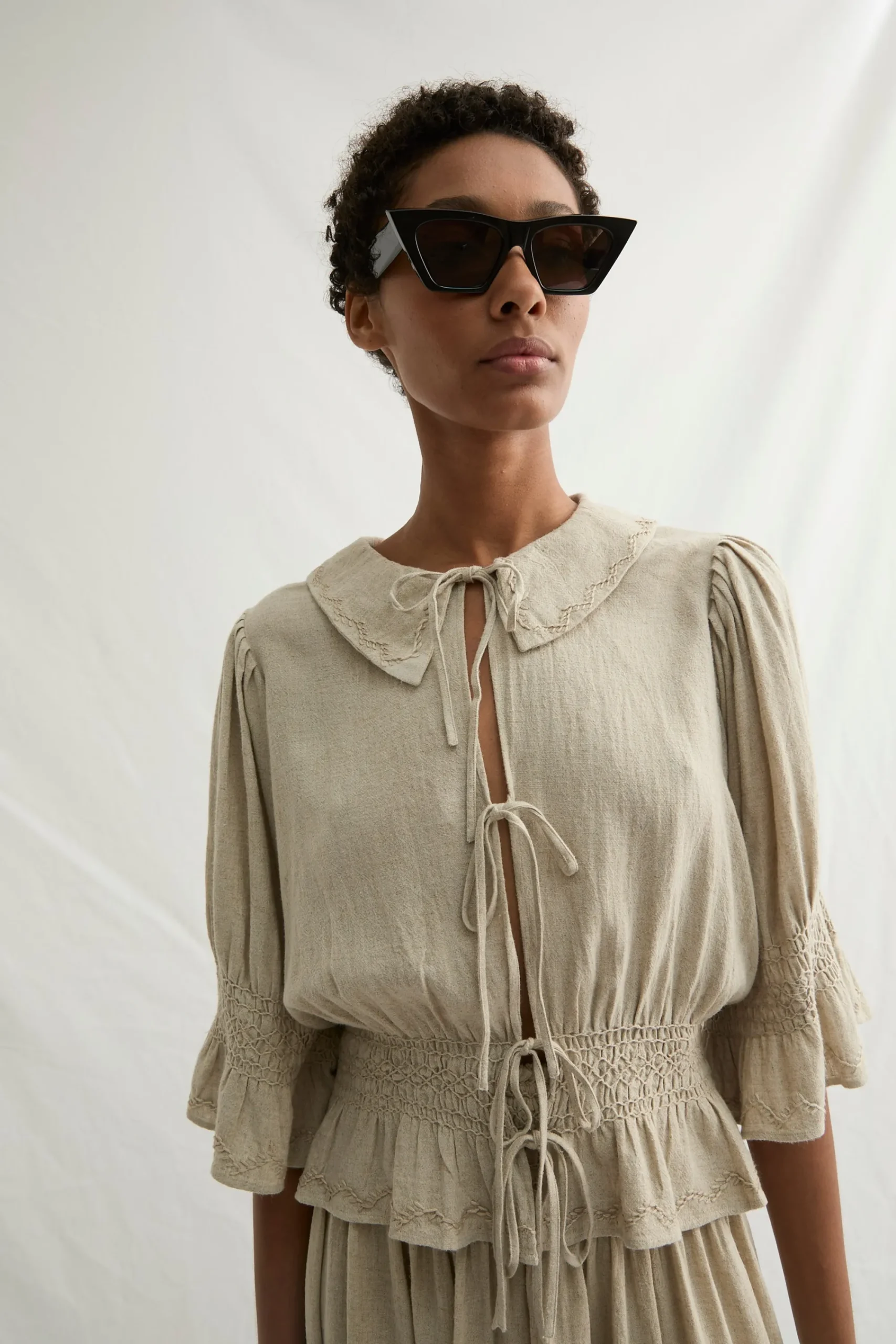 New BLOUSE PIANO Chemises Et Tops