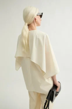 Fashion BLOUSE SQUARE Chemises Et Tops