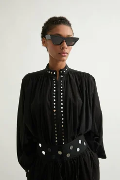 Fashion CHEMISE GATE Chemises Et Tops