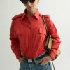 Discount CHEMISE OFFICER Chemises Et Tops