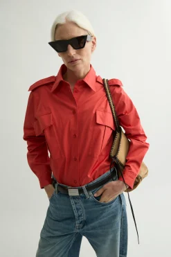 Hot CHEMISE OFFICER Chemises Et Tops
