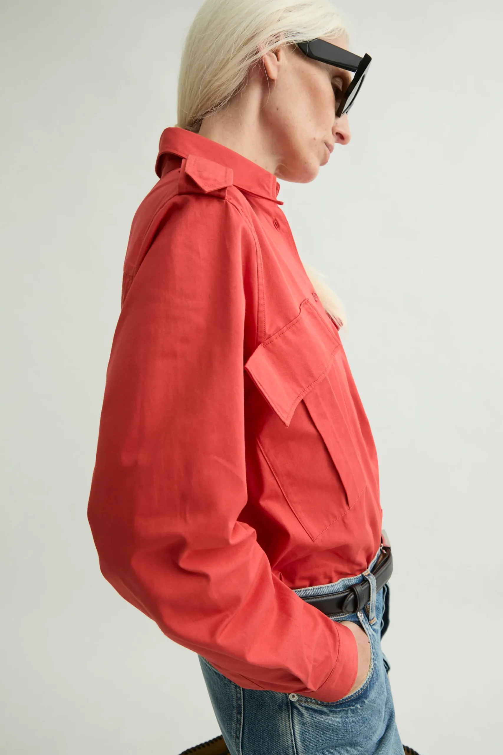 Hot CHEMISE OFFICER Chemises Et Tops