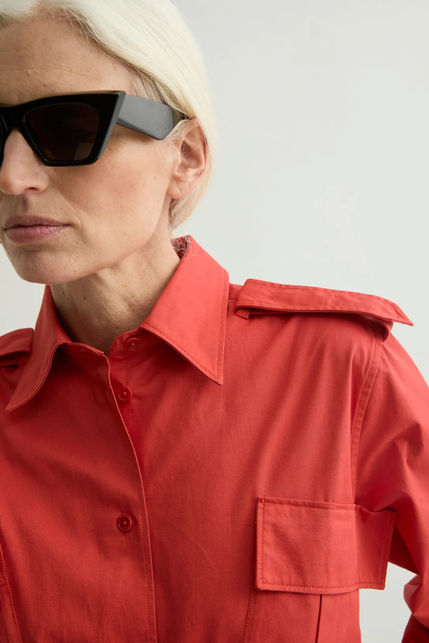 Hot CHEMISE OFFICER Chemises Et Tops