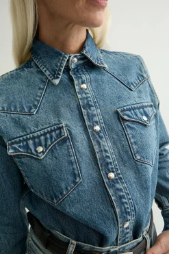 Clearance CHEMISE SHERIFF Chemises Et Tops