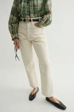 Fashion JEAN CROPPED Denim | Pantalons