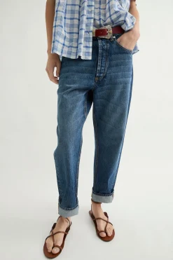 New JEAN CROPPED Denim | Pantalons