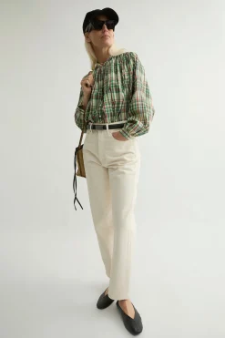 Fashion JEAN CROPPED Denim | Pantalons