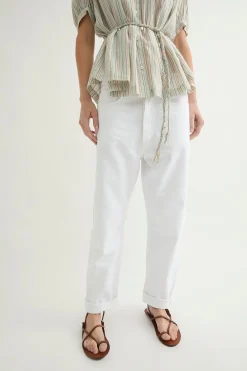 Best JEAN CROPPED Pantalons | Denim