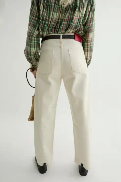 Fashion JEAN CROPPED Denim | Pantalons