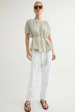 Best JEAN CROPPED Pantalons | Denim