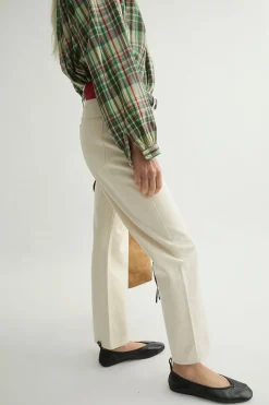 Fashion JEAN CROPPED Denim | Pantalons