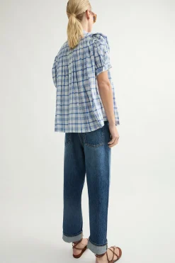 New JEAN CROPPED Denim | Pantalons