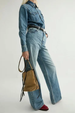 Outlet JEAN ENCA Denim | Pantalons
