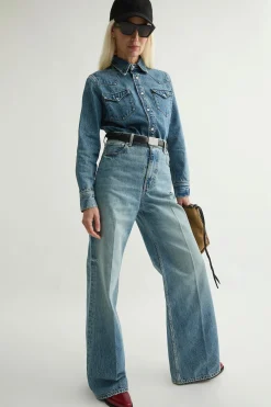 Outlet JEAN ENCA Denim | Pantalons