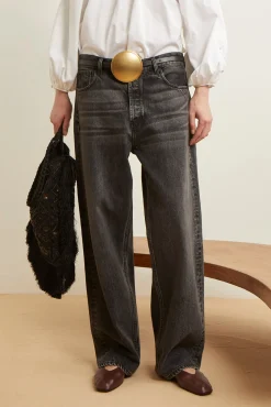 Sale JEAN PIA Denim | Pantalons