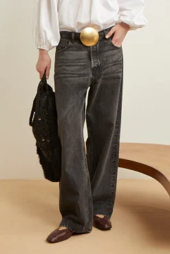 Sale JEAN PIA Denim | Pantalons