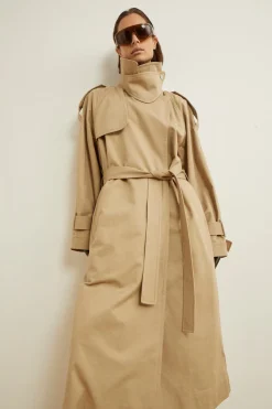 New MANTEAU CARRIAGE Vestes Et Manteaux