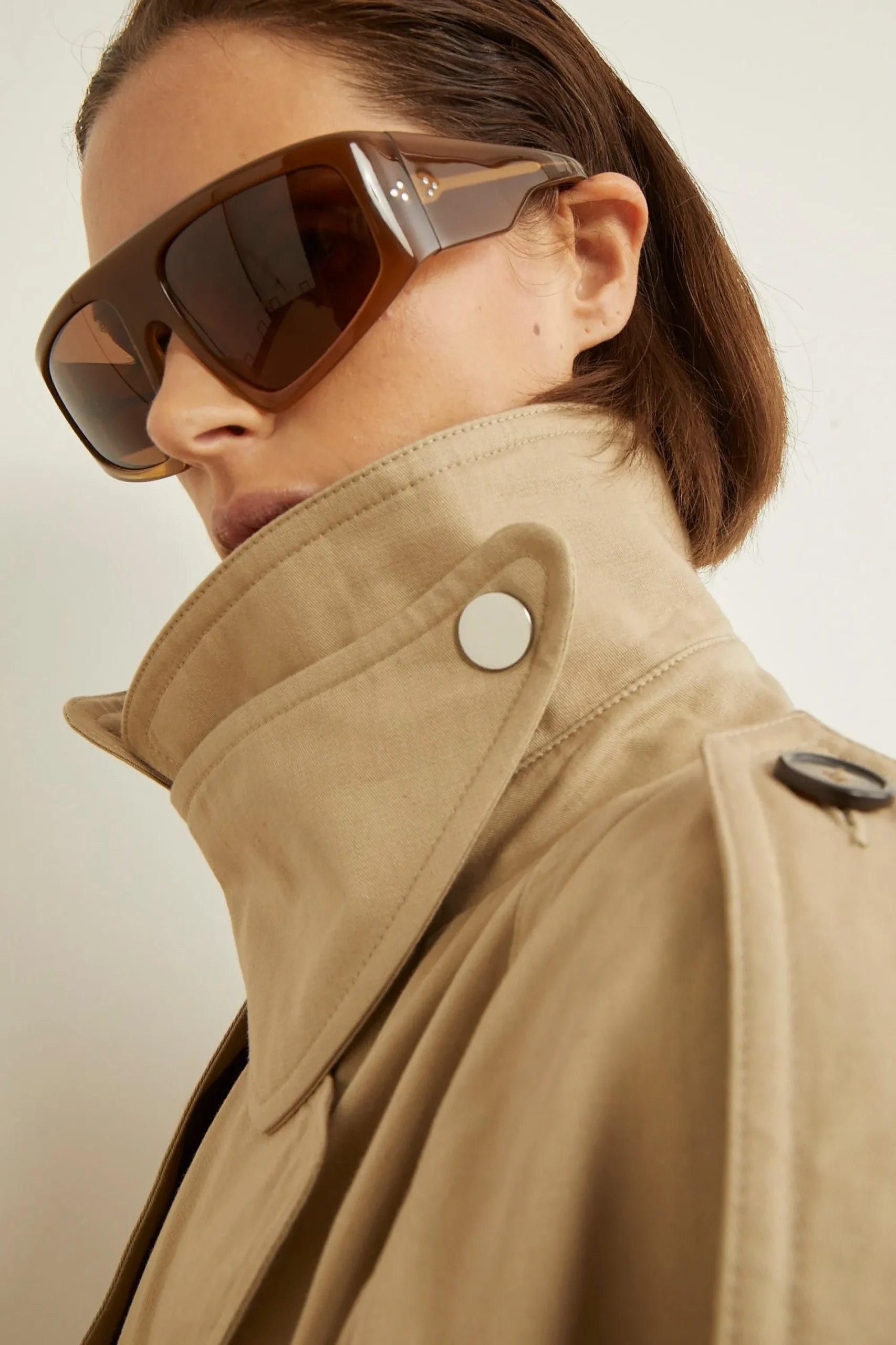 New MANTEAU CARRIAGE Vestes Et Manteaux