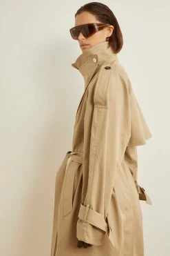 New MANTEAU CARRIAGE Vestes Et Manteaux
