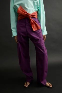 Online PANTALON CURVED Pantalons