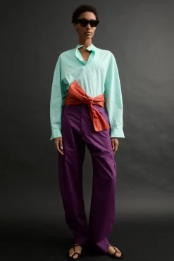 Online PANTALON CURVED Pantalons