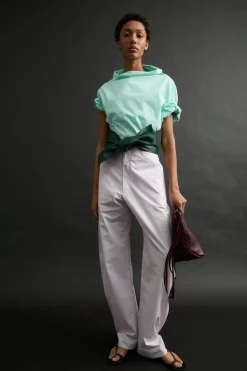 Sale PANTALON CURVED Pantalons