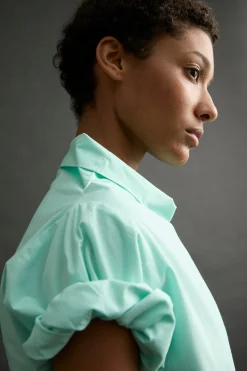 Fashion TOP EPAULE Chemises Et Tops