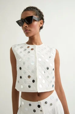 Hot TOP NEWGITA Chemises Et Tops