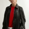 Hot VESTE FRINGY Vestes Et Manteaux | Cuir