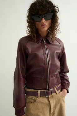 Sale VESTE JEN Cuir | Vestes Et Manteaux