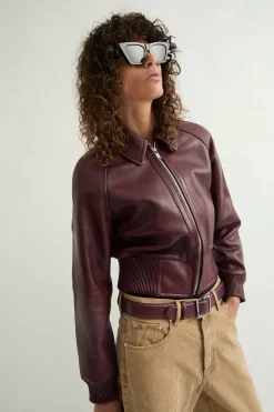 Sale VESTE JEN Cuir | Vestes Et Manteaux