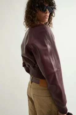 Sale VESTE JEN Cuir | Vestes Et Manteaux
