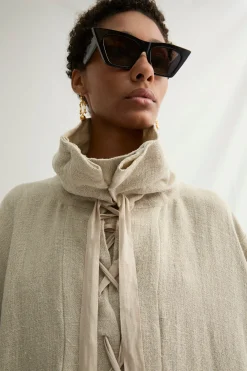 Sale VESTE PONCHO Vestes Et Manteaux